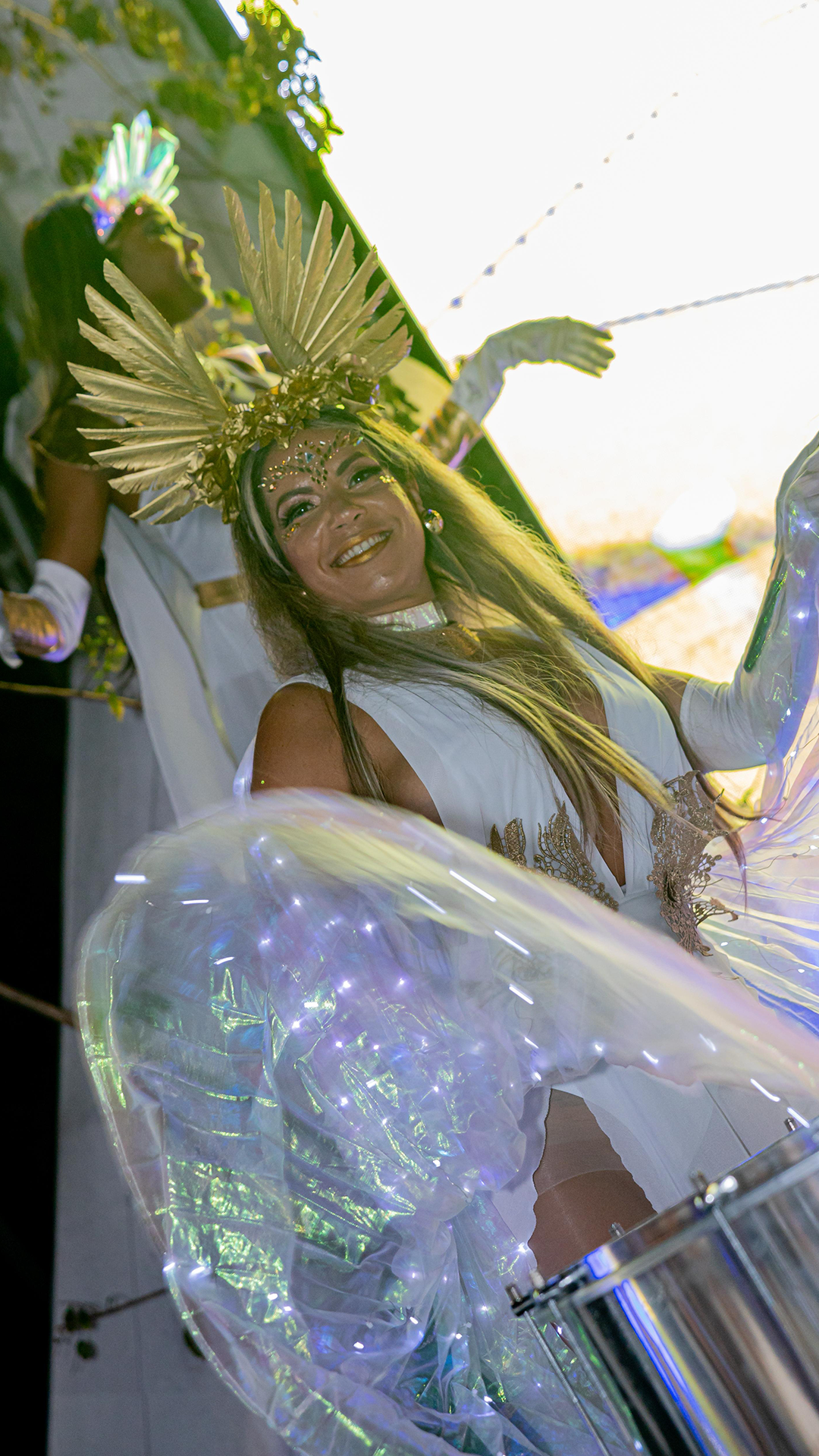 Image gallery marquee