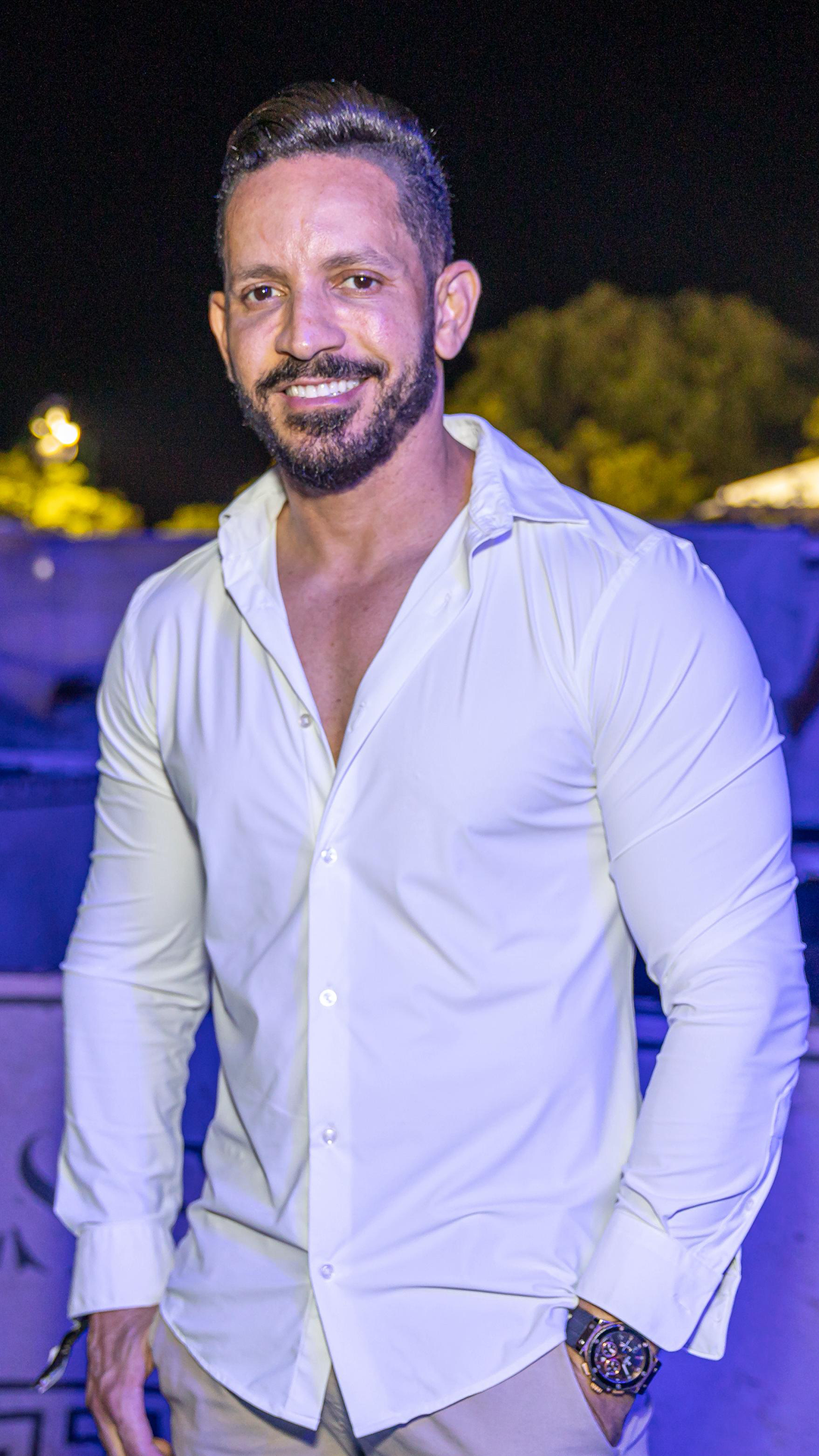 Image gallery marquee